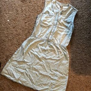 Blue jean colored dress